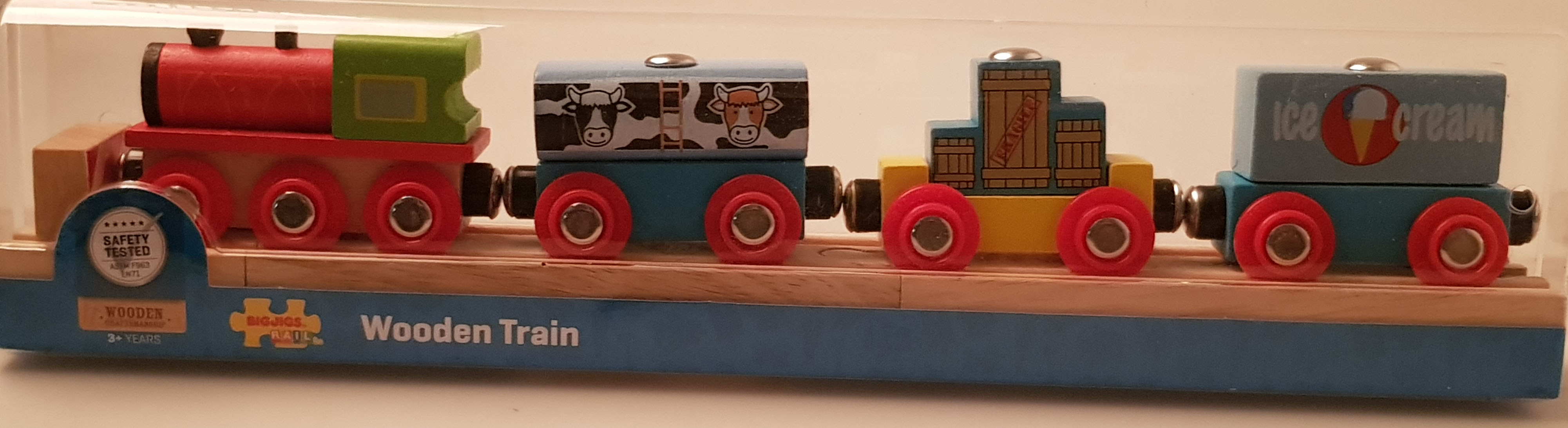 Goods train Norsk jernbanemuseum