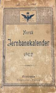 Norsk jernbanekalender 1902