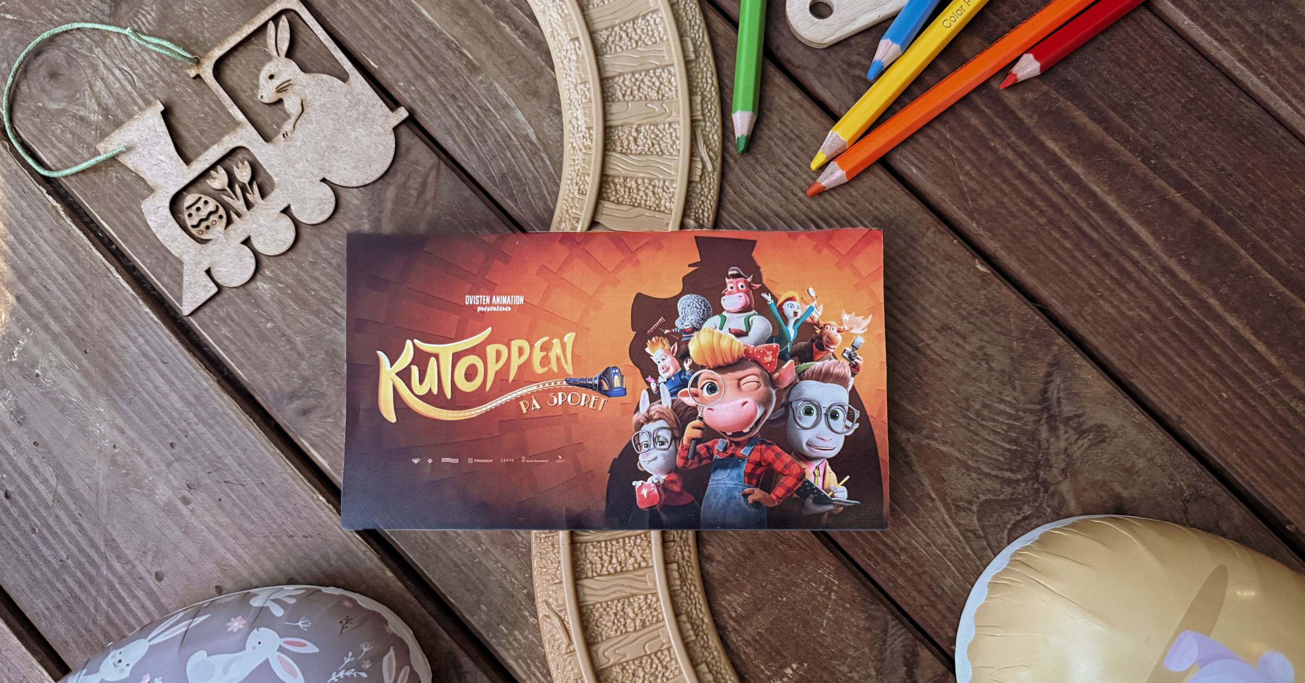 Påskeaktiviteter ved Norsk jernbanemuseum 2026